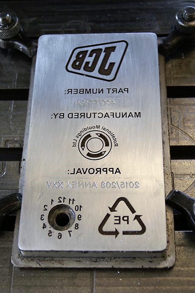 JCB engraved 